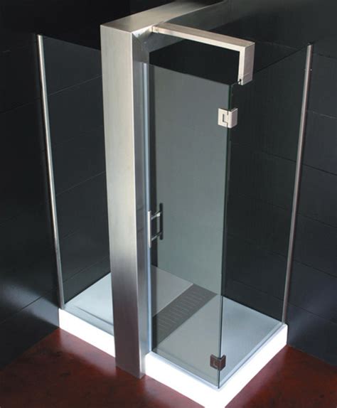 Modern Shower Cabin Design From Colacril Das Glass Is A Triumph Of Minimalist Design