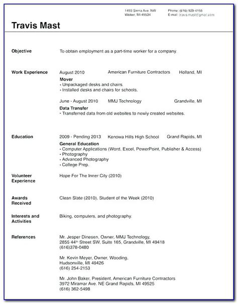 Motocross resume template acquire the job which you ought to have, perhaps not the main one you're stuck in. Motocross Resume Builder - Resume : Resume Examples # ...