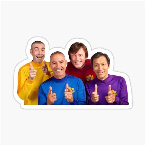 The Wiggles Stickers Redbubble