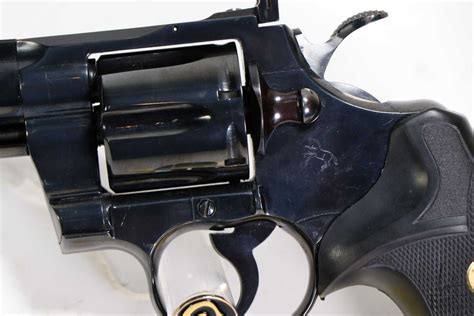 Restricted Handgun Colt Model Python Silhouette 1974 357 Mag Six