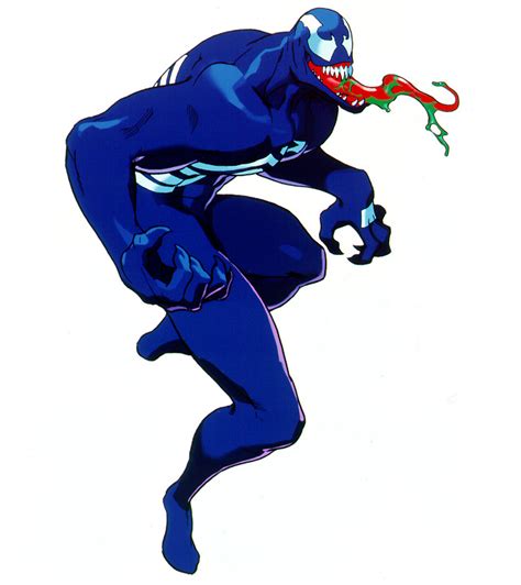 ً On Twitter Rt Gameartarchive Venom Marvel Vs Capcom