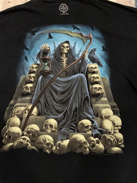Grim Reaper On Throne Gem