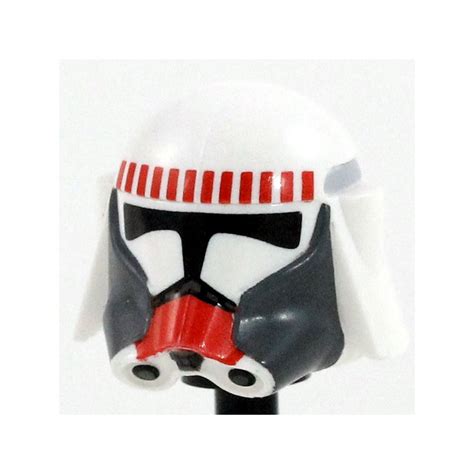 Lego Minifig Sw Clone Army Customs Realistic Heavy Shock Helmet