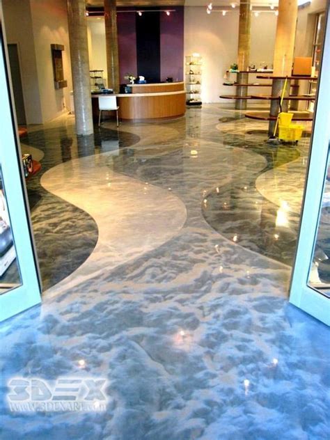 If you are looking to have the flooring applied professionally, request and call the references for. Should we install 3D Epoxy Flooring in restaurants, shops or hotels?