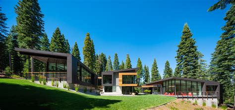 Martis Camp Residence Truckee Ca Brick Architects — Kyle Jeffers