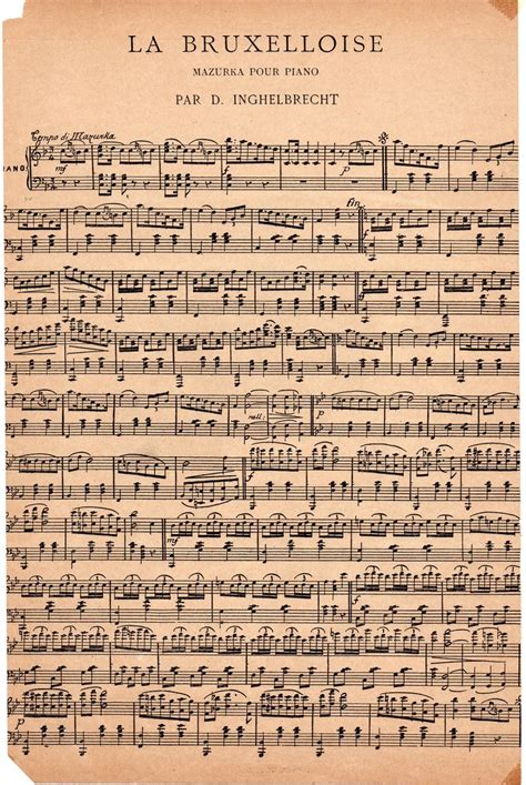 1000 Images About Sheet Music On Pinterest