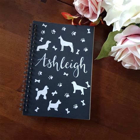 Personalised Sketchbook Custom Decorated Art Book Blank Etsy