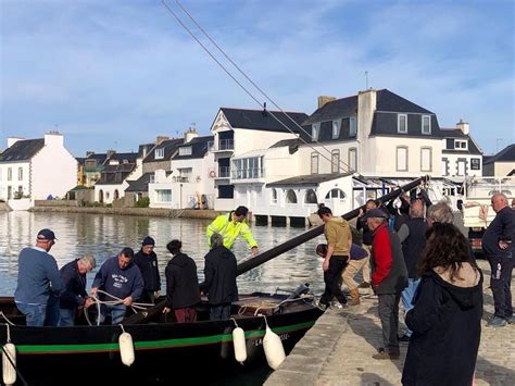 À Lile Tudy La Barbinasse Est Parée Pour La Nouvelle Saison Quimper