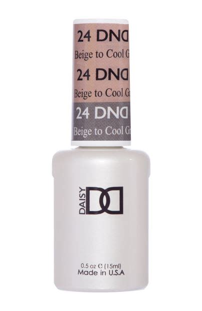 DND 24 Beige To Cool Gray Gel Polish UK Wholesale Nail Supply