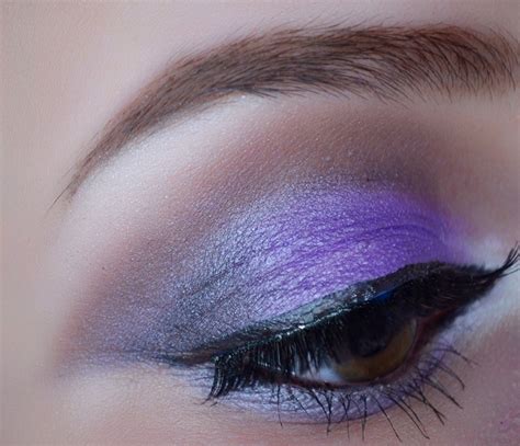 Purple Smokey Eye Makeup Tutorial Beauty Conspirator