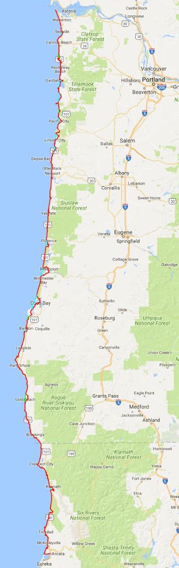 Oregon Coast Trail And More Doing Miles