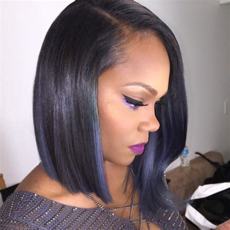 Fashion bob style beauty wavy glueless lace front synthetic wigs pre plucked short hair wigs heat resistant for black women cheap black hair styles bobs. 50 Hottest Bob Haircuts & Hairstyles for 2020 - Bob Hair ...