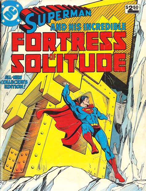 Superman And His Incredible Fortress Of Solitude One Of My Favorite
