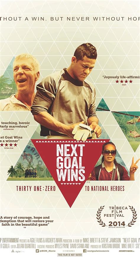 Next Goal Wins 2014 Imdb