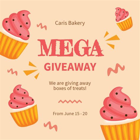 Free Giveaway Announcement Instagram Post Download In Png 