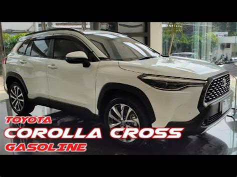 Toyota corolla cross resmi diluncurkan di indonesia pada awal agustus 2020 dengan desain terbaru berbentuk suv. FIRST IMPRESSION TOYOTA COROLLA CROSS 2020 non HYBRID ...