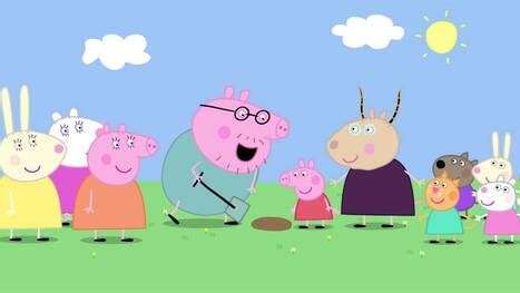 Smol art raffle to celebrate 250 watchers. Peppa Pig: Why Madame Gazelle Would Really Impress Ofsted ...