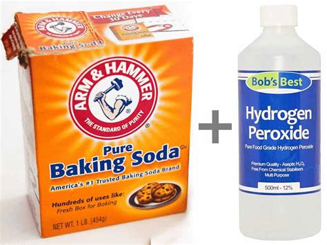 How To Bleach Hair With Hydrogen Peroxide And Baking Soda Lewigs