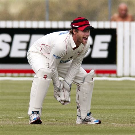 Cricket Stills Reece Young Newzealand Wallpapersstillsimagesgallery