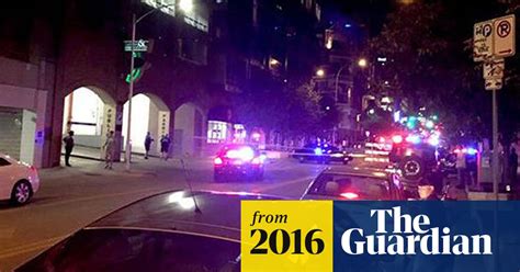 Moment And Aftermath Of Shooting In Austin Texas Video Us News