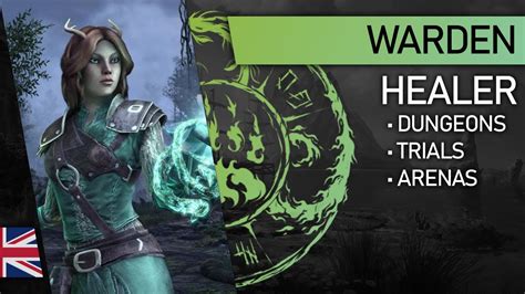 Warden Healer Pve Class And Build Guide English Youtube