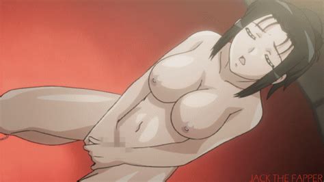 Onna Keieisha Eriko Animated Animated  Screencap 1girl Breasts Censored Female