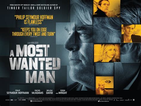 Каждое предательство начинается с доверия. FILM FORUM: 'A Most Wanted Man' | KPBS