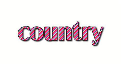 Country Logo Free Logo Design Tool From Flaming Text