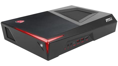 Msi Launches Powerful Small Form Factor Pc For Vr Gaming Techspot