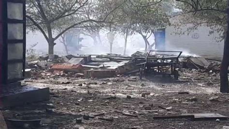 At Least 11 Dead 36 Injured In Firecracker Factory Blast In Tamil Nadu