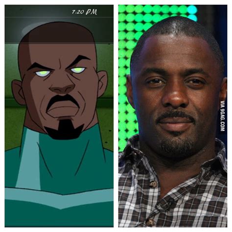Idris Elba The Next Green Lantern I Think Yes 9gag