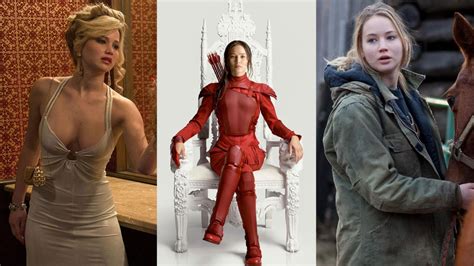 Jennifer Lawrences Roles Ranked From Worst To Best