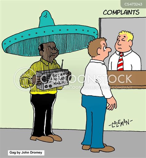 Mexican Stereotype Cartoon