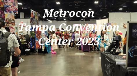 A Day At Metrocon In 3 Minutes Tampa Convention Center 2023 Youtube