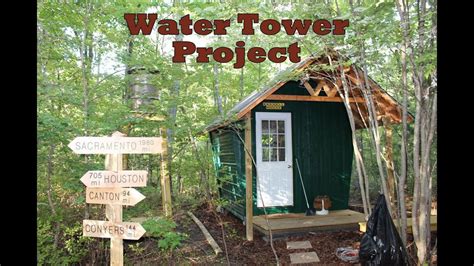 Water Tower Project Youtube