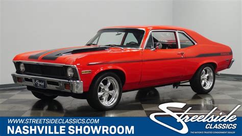 1972 Chevrolet Nova Ls Restomod For Sale 300951 Motorious