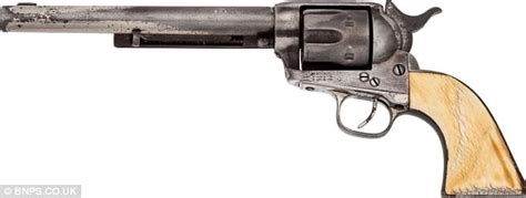 Wild West Outlaw Jesse James Colt 45 Revolver Expected To Auction For