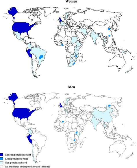 availability of gonorrhoea prevalence reporting globally maps download scientific diagram