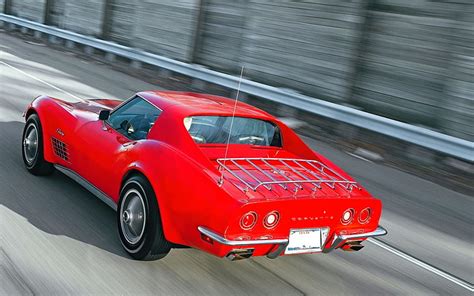 Chevrolet Corvette Chevrolet Corvette Voiture Classique Hot Rod