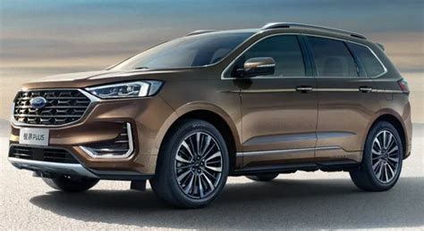 2022 Ford Edge Sel Redesign Engine Release Date And Prices 2023