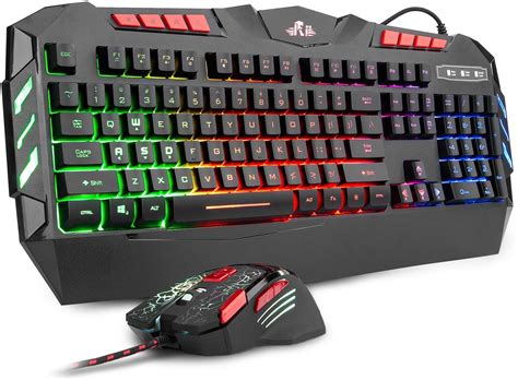 How does firmware tell a piece of hardware how to work? 50% off Wired Gaming Keyboard and Mouse Combo - Free N Deals