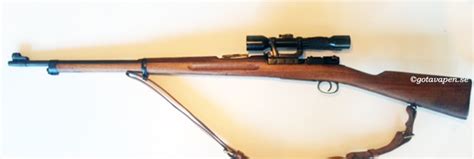 Swedish Rifles 1894 To 1960