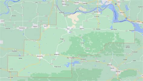 Cities And Towns In Logan County Arkansas