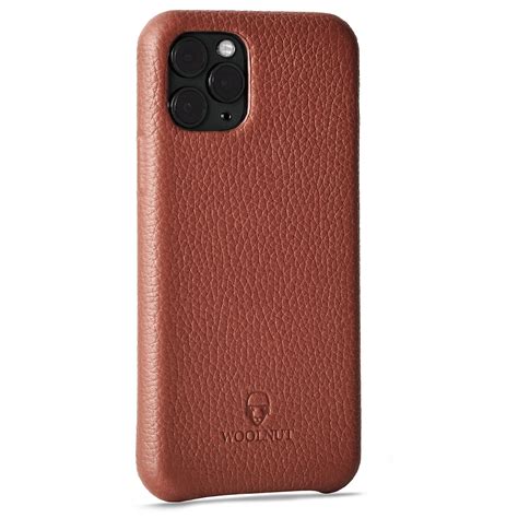 The iphone 11 gets left out of the leather. Woolnut Leather Case for iPhone 11 Pro - Cognac | Official ...