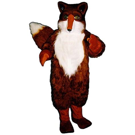 Red Fox Mascot Costume Free Shipping Cartoon Mascot Costumes Mascot Costumes Mascot