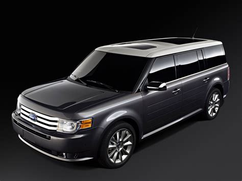 Car In Pictures Car Photo Gallery Ford Flex With Ecoboost 2009 Photo 03