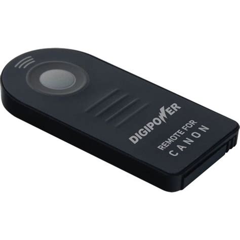 This previous answer suggests i may be. Digipower Canon DSLR Camera Remote (DP-RC1100C) (With ...