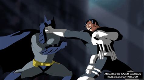 Batman Vs Punisher Animation P3 By Kazemb On Deviantart