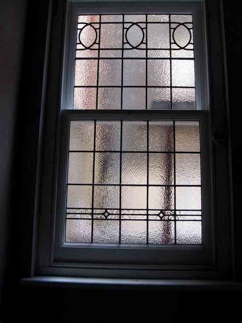 Insight Into Our Leaded Light Panels And Stained Glass Windows