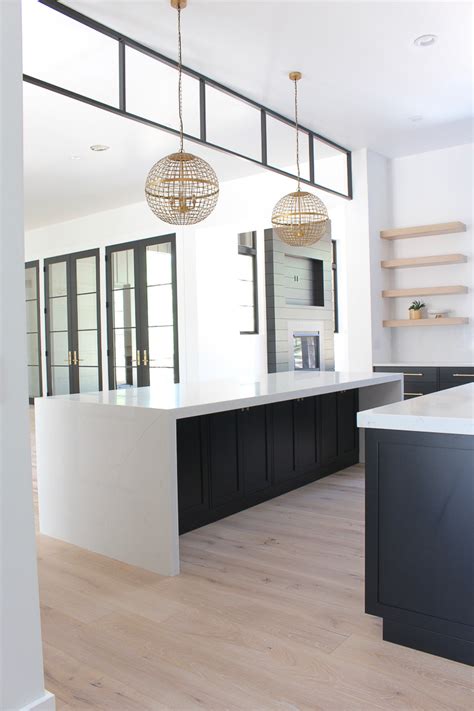 Oak cabinets are a definite possibility. The Forest Modern: Kitchen Q & A - The House of Silver Lining